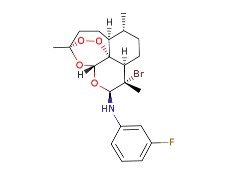 Molecular Structure of 127997-42-6 (C<sub>21</sub>H<sub>27</sub>BrFNO<sub>4</sub>)