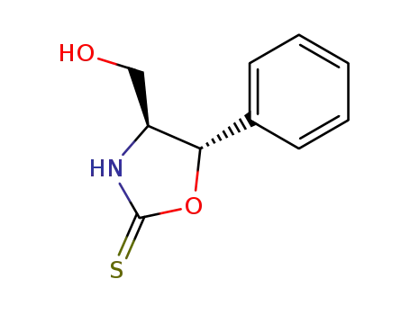 (4S,5S)-4-hydroxymethyl-5-phenyloxazolidine-2-thione