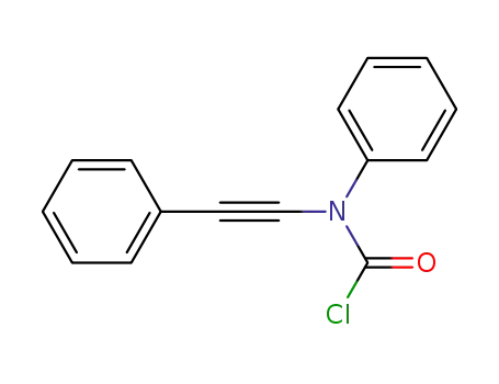 Carbamic chloride, phenyl(phenylethynyl)-