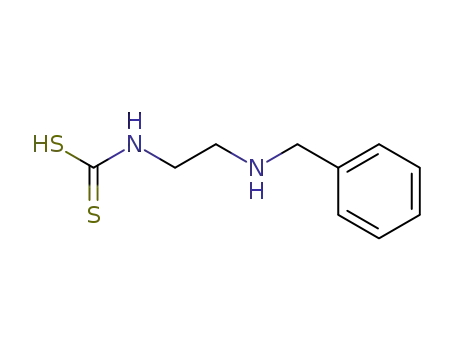 Molecular Structure of 123566-41-6 (β-Benzylaminoethyl-dithiocarbamat)