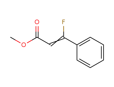 (E)-3-Fluoro-3-phenyl-acrylic acid methyl ester