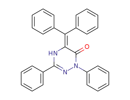 5-Benzhydrylidene-1,3-diphenyl-4,5-dihydro-1H-[1,2,4]triazin-6-one