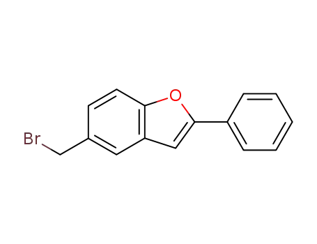 5-Bromomethyl-2-phenyl-benzofuran