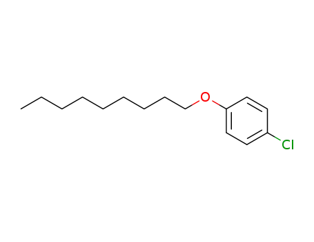 Molecular Structure of 95248-98-9 (Benzene, 1-chloro-4-(nonyloxy)-)