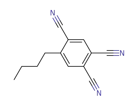 5-butylbenzene-1,2,4-tricarbonitrile