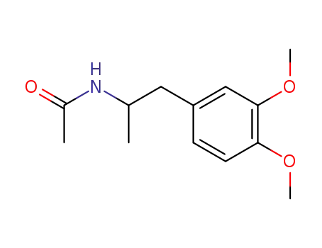 <i>N</i>-[2-(3,4-dimethoxy-phenyl)-1-methyl-ethyl]-acetamide