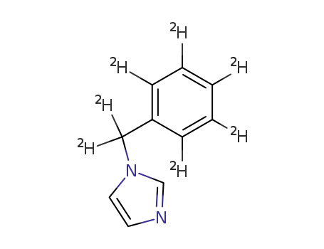 1-((D<sub>7</sub>)-Benzyl)imidazole