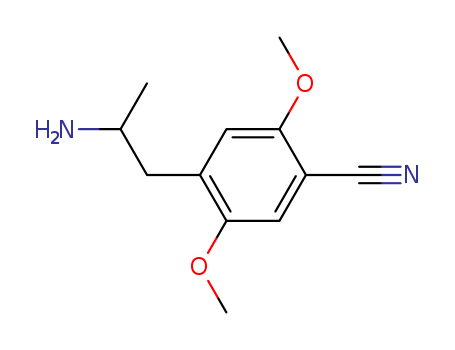 Benzonitrile, 4-(2-aminopropyl)-2,5-dimethoxy-