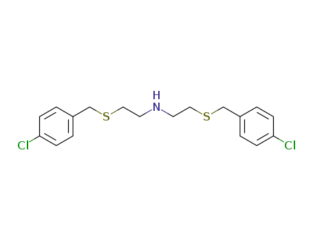 Ethanamine,
2-[[(4-chlorophenyl)methyl]thio]-N-[2-[[(4-chlorophenyl)methyl]thio]ethyl]-