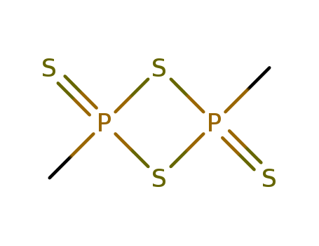 1,3,2,4-Dithiadiphosphetane,2,4-dimethyl-, 2,4-disulfide cas  1121-81-9