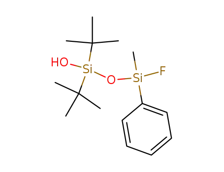 Disiloxanol, 1,1-bis(1,1-dimethylethyl)-3-fluoro-3-methyl-3-phenyl-