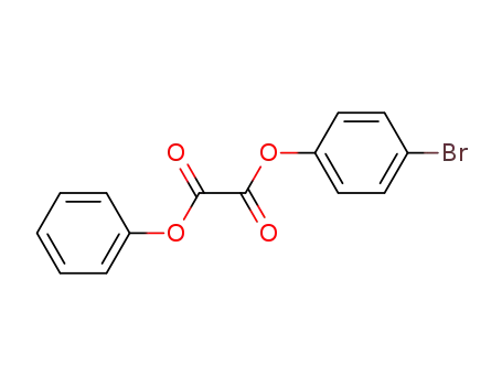 Oxalic acid 4-bromo-phenyl ester phenyl ester
