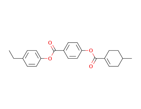 4-ethylphenyl 4-(4-methyl-1-cyclohexene-1-carbonyloxy)benzoate