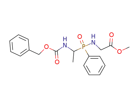 Molecular Structure of 130568-34-2 (C<sub>19</sub>H<sub>23</sub>N<sub>2</sub>O<sub>5</sub>P)