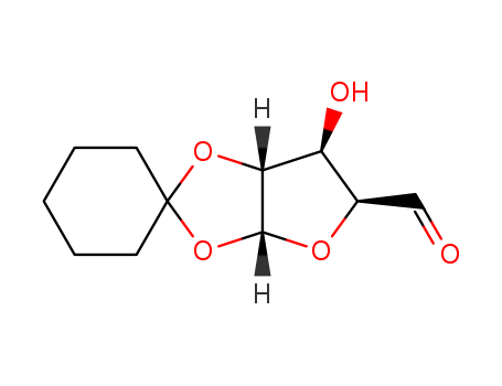1,2-O-CYCLOHEXYLIDENE-A-D-XYLOPENTODIALDO-1,4-FURANOSECAS