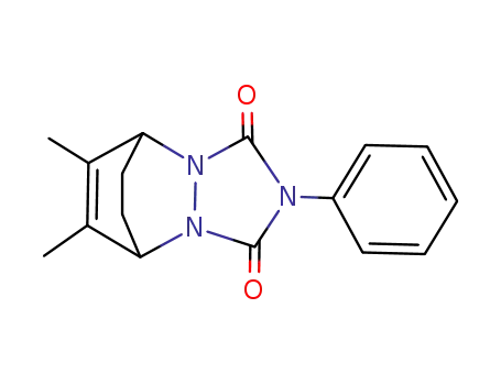 8,9-Dimethyl-4-phenyl-2,4,6-triaza-tricyclo[5.2.2.0<sup>2,6</sup>]undec-8-ene-3,5-dione