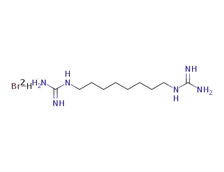 Guanidine, N,N'''-1,8-octanediylbis-, dihydrobromide