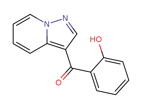 3-(2'-hydroxybenzoyl)pyrazolo<1,5-a>pyridine
