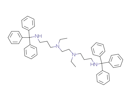 N-Ethyl-N-(2-{ethyl-[3-(trityl-amino)-propyl]-amino}-ethyl)-N'-trityl-propane-1,3-diamine