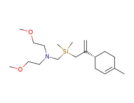 1-<<<bis(2-methoxyethyl)amino>methyl>dimethylsilyl>-2-(4-methyl-3-cyclohexenyl)-2-propene