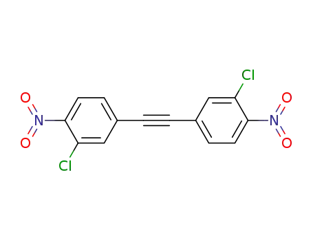 3,3'-dichloro-4,4'-dinitrodiphenylacetylene