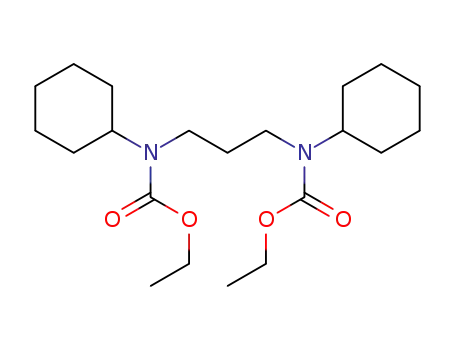 diethyl propane-1,3-diylbis(cyclohexylcarbamate)