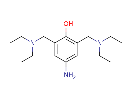 Phenol, 4-amino-2,6-bis[(diethylamino)methyl]-