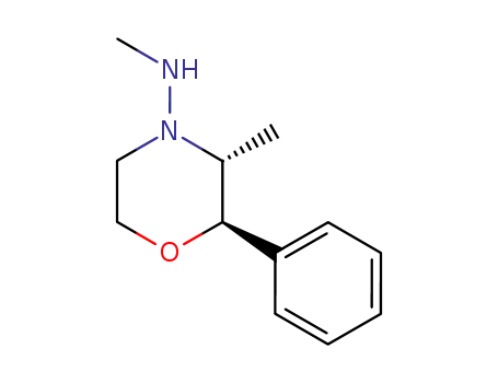 4-Morpholinamine,N,3-dimethyl-2-phenyl-(9CI)