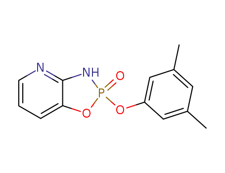 2-(3,5-Dimethyl-phenoxy)-3H-[1,3,2]oxazaphospholo[4,5-b]pyridine 2-oxide
