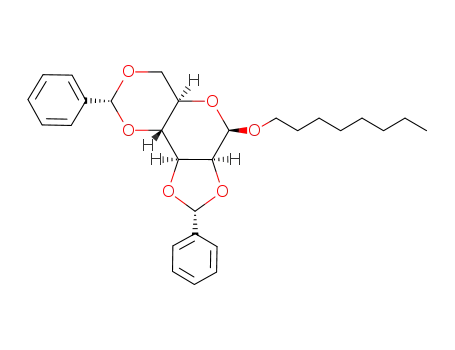 Octyl exo-2,3:4,6-di-O-benzylidene-β-D-mannopyranoside