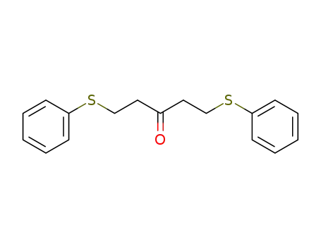 1,5-Bis(phenylthio)-3-pentanone
