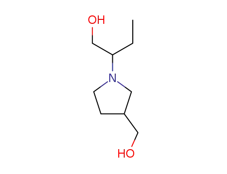 b-ethyl-3-(hydroxyMethyl)-1-Pyrrolidineethanol