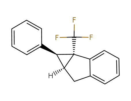 endo-6-phenyl-1-(trifluoromethyl)benzobicyclo<3.1.0>hex-2-ene