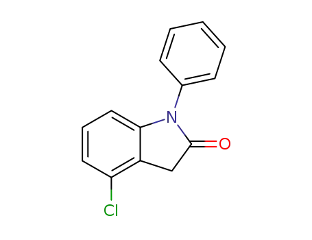 2H-Indol-2-one, 4-chloro-1,3-dihydro-1-phenyl-