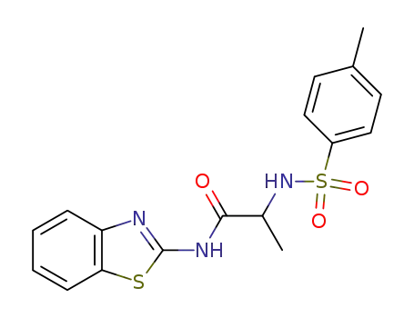 2-(N-Tos-L-Ala)-aminobenzothiazole