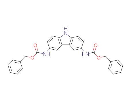 (6-Benzyloxycarbonylamino-9H-carbazol-3-yl)-carbamic acid benzyl ester