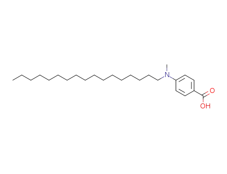 4-(Heptadecyl-methyl-amino)-benzoic acid