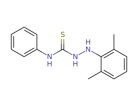 1-(2,6-dimethyl-phenyl)-4-phenyl thiosemicarbazide