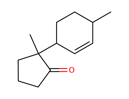 Cyclopentanone, 2-methyl-2-(4-methyl-2-cyclohexen-1-yl)-