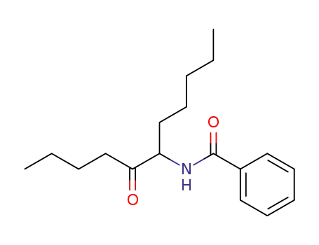 N-(2-Oxo-1-pentyl-hexyl)-benzamide