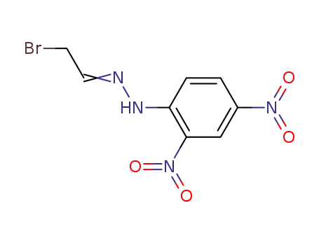Molecular Structure of 5321-78-8 (2-Bromoacetaldehyde 2,4-dinitrophenyl hydrazone)