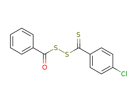 C<sub>14</sub>H<sub>9</sub>ClOS<sub>3</sub>