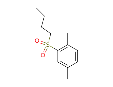Benzene, 2-(butylsulfonyl)-1,4-dimethyl-