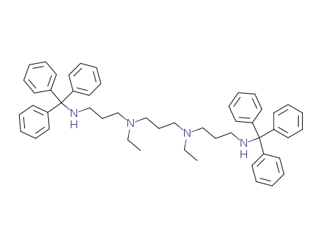 N-Ethyl-N-(3-{ethyl-[3-(trityl-amino)-propyl]-amino}-propyl)-N'-trityl-propane-1,3-diamine