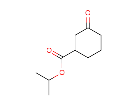 Molecular Structure of 99407-62-2 ((+/-)-isopropyl 3-oxocyclohexanecarboxylate)