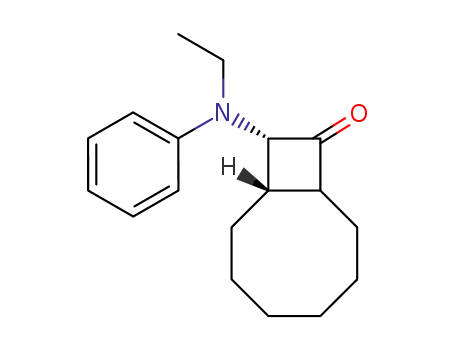 endo-10-(ethylphenylamino)bicyclo<6.2.0>decan-9-one