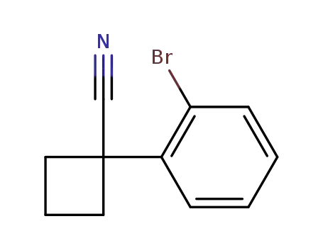 1- (2- 브로 모 페닐)-시클로 부탄 카르보니 트릴