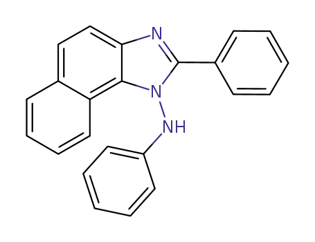 1-Anilino-2-phenylnaphth<1,2-d>imidazole