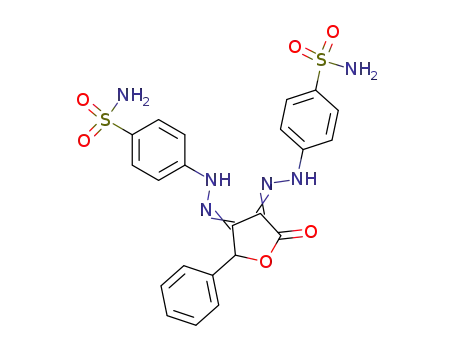 C<sub>22</sub>H<sub>20</sub>N<sub>6</sub>O<sub>6</sub>S<sub>2</sub>