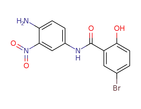 N-(4-Amino-3-nitro-phenyl)-5-bromo-2-hydroxy-benzamide